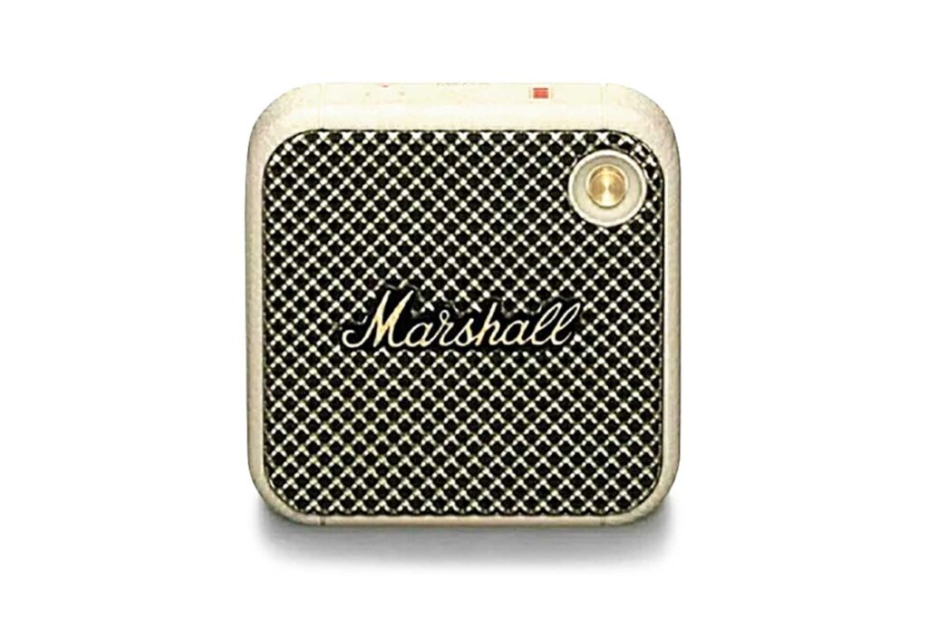 〈Marshall〉のワイヤレススピーカー