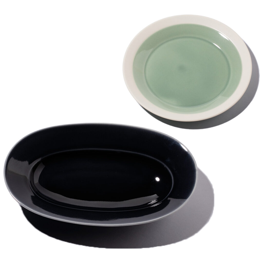 yumiko iihoshi porcelainの食器