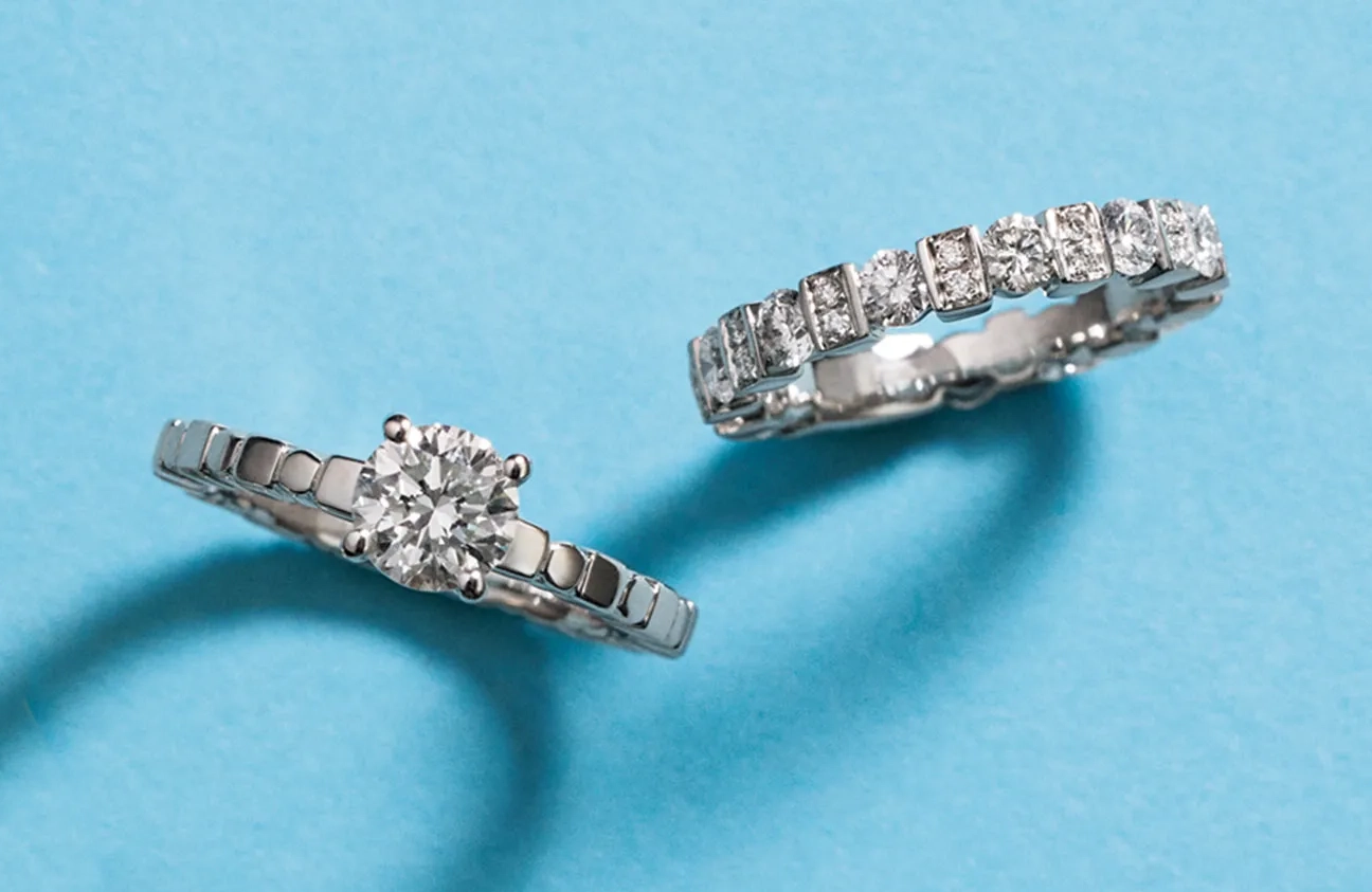 ダミアーニのリング2点