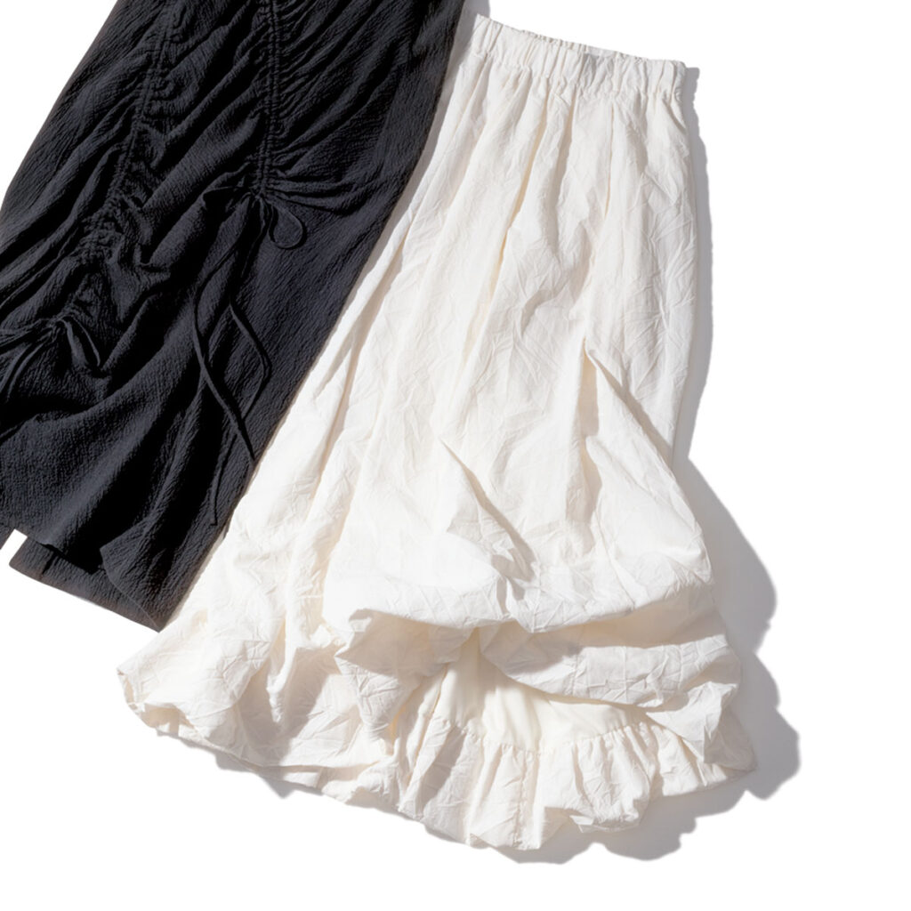 バルーンスカート