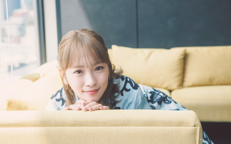 未公開カットあり】川栄李奈さん（30）ワンピースのレイヤードが