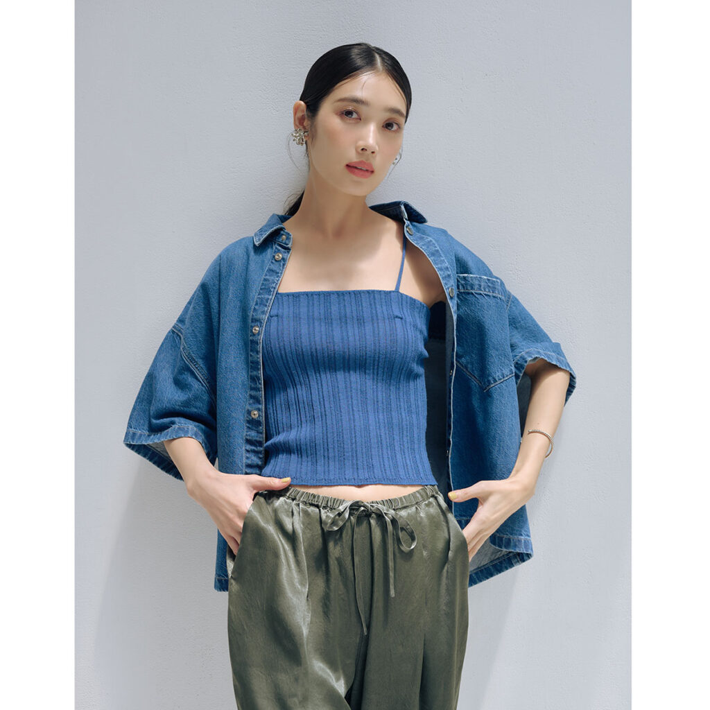 モードポニテヘア