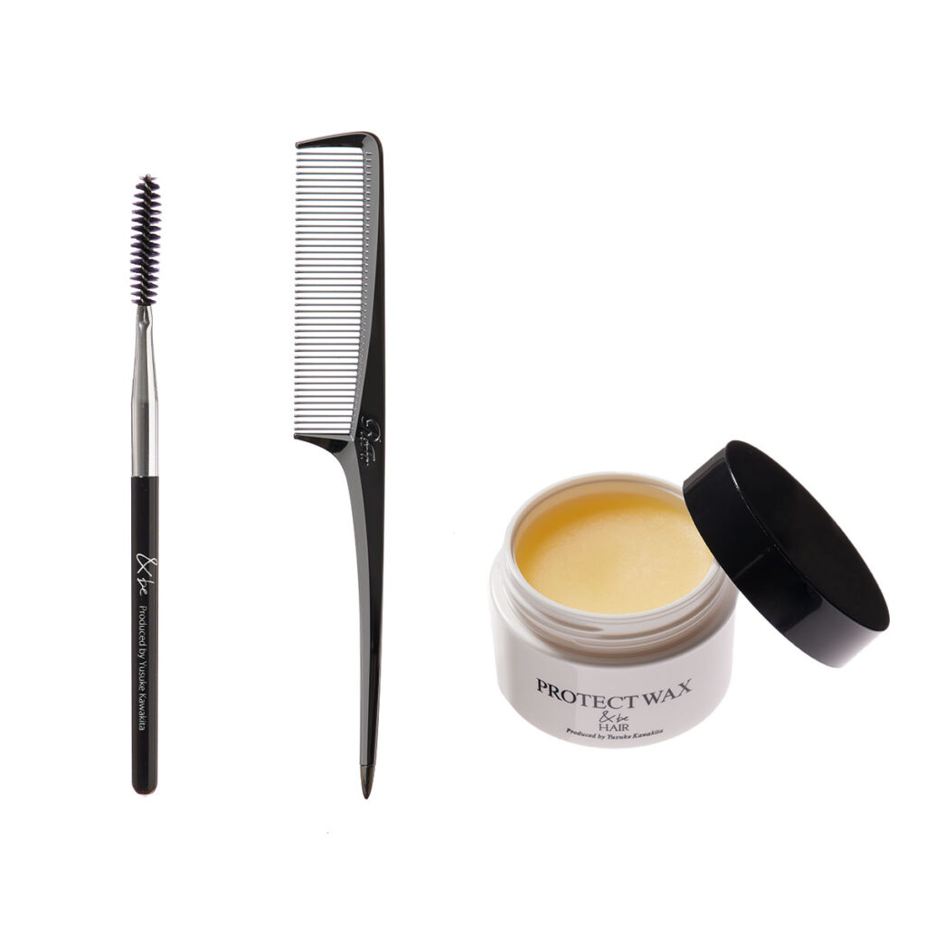 ＆be プロテクトワックス ,リファマーキス アレンジ,＆be スクリューブラシ