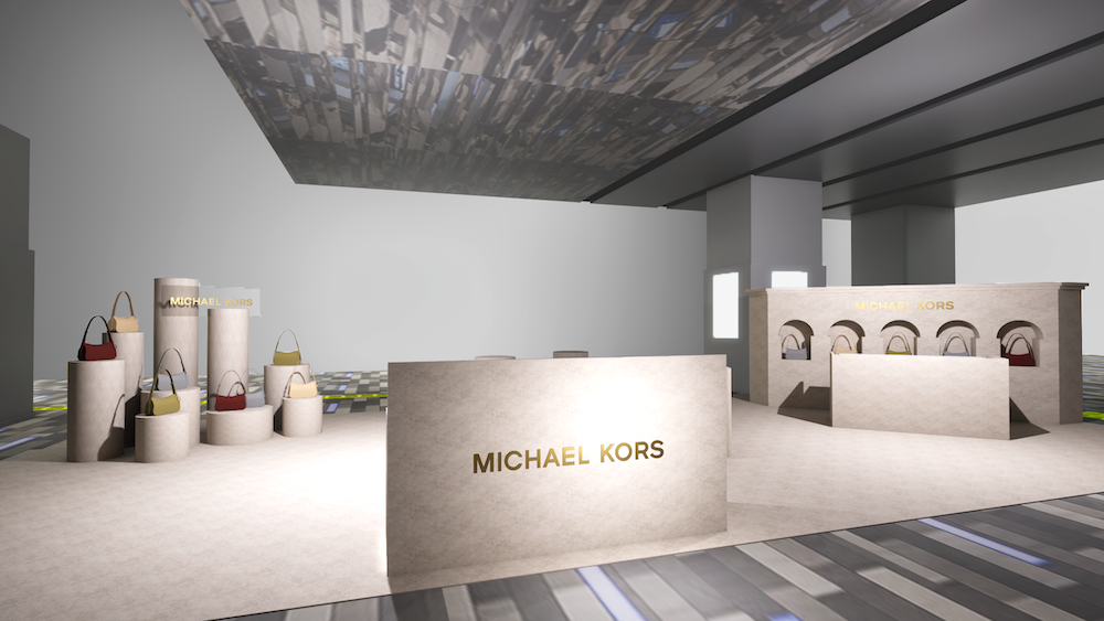 マイケルコース ポップアップイベント