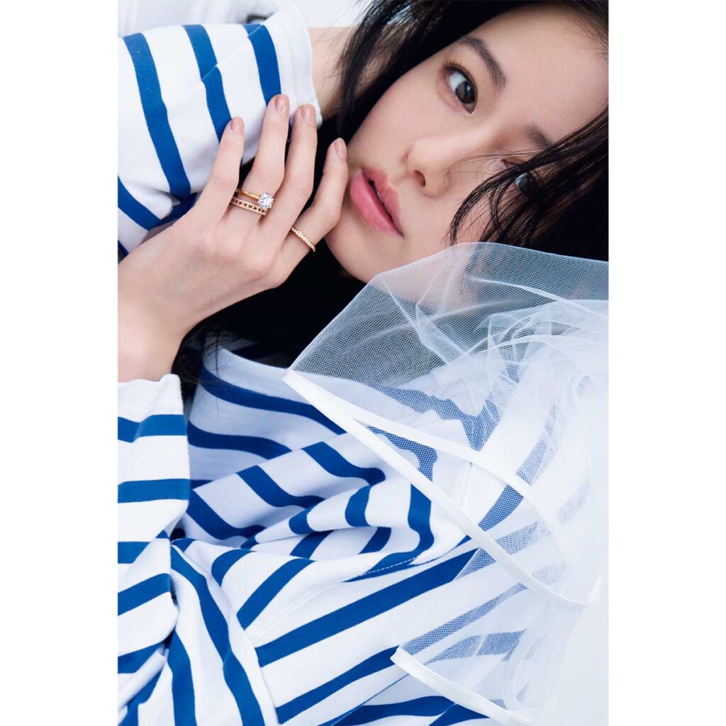 ティファニーのリング