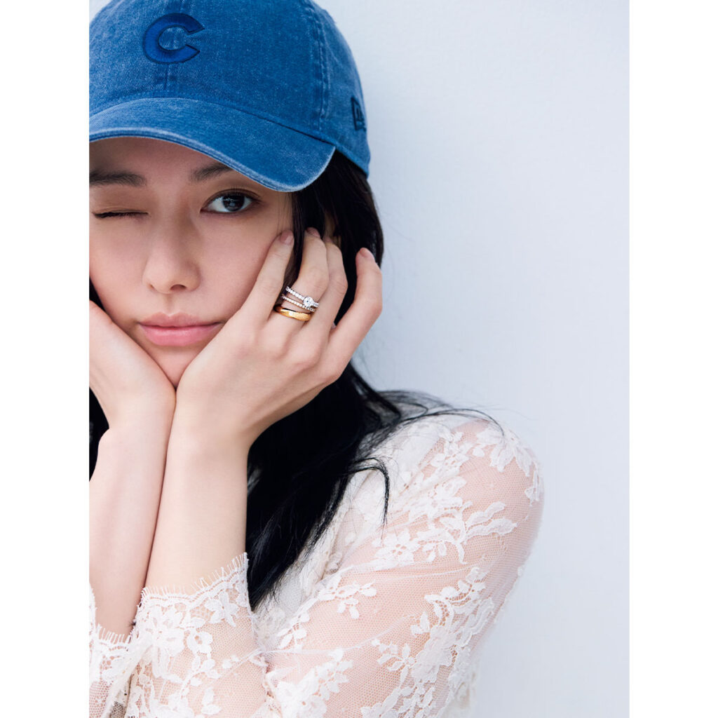 カルティエのリング