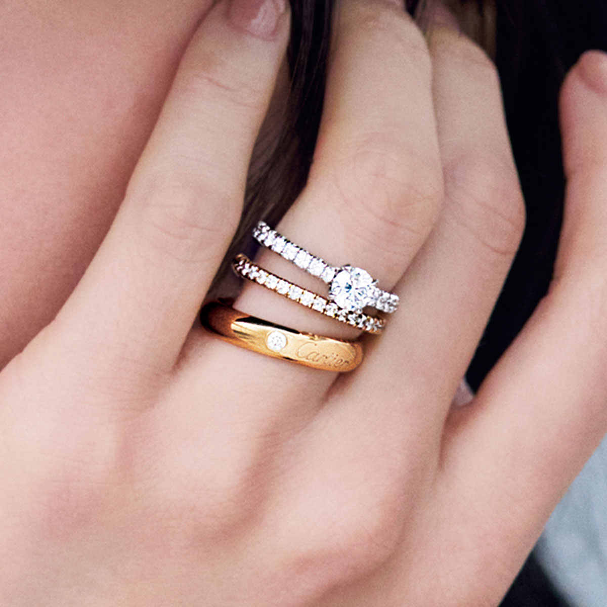 カルティエの「1895」「エタンセル ドゥ カルティエ」「C ドゥ カルティエ」