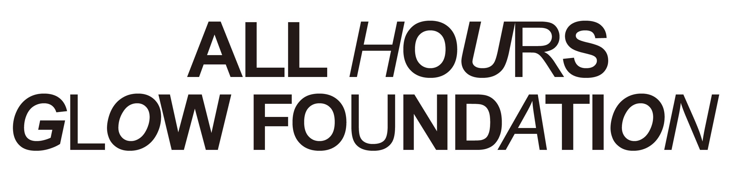 ALL HOURS GLOW FOUNDATION