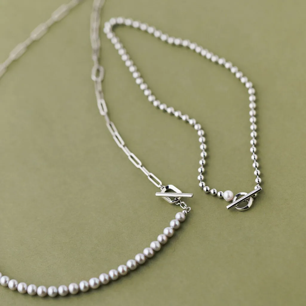 スタージュエリーのネックレス2点