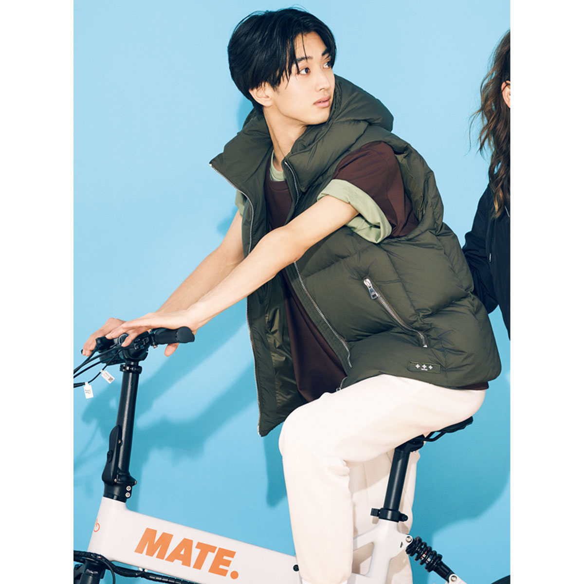 タトラスダウンのコーデ