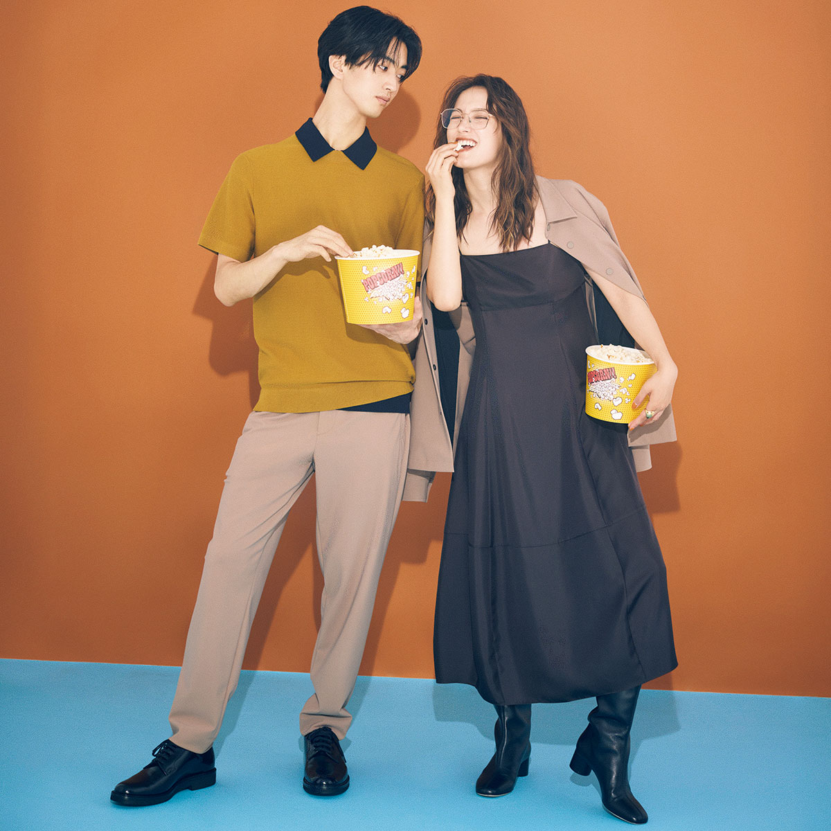 セオリーのリンクコーデ