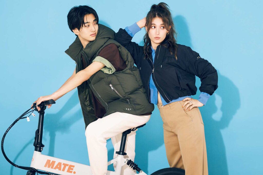 タトラスダウンのリンクコーデ