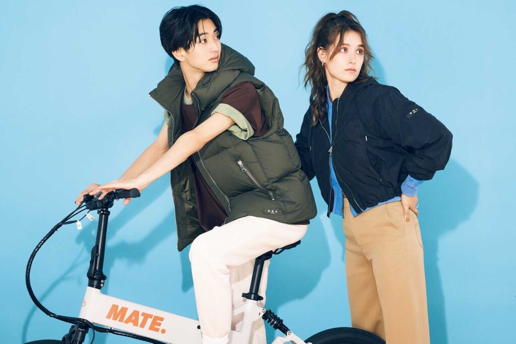 タトラスダウンのリンクコーデ