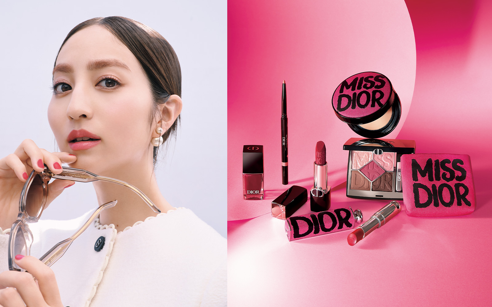［佐伯]ミスディオール　LAコレクション ミス ディオール」と自由で新しい私へ！ with 堀田 茜 | CLASSY