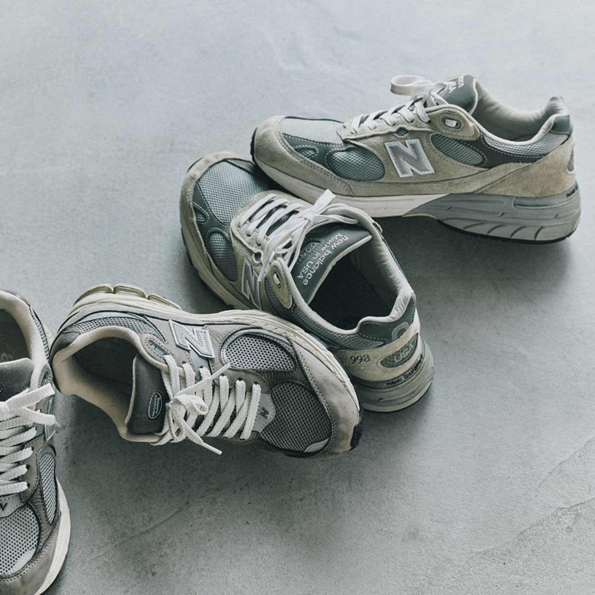 ニューバランスのスニーカー