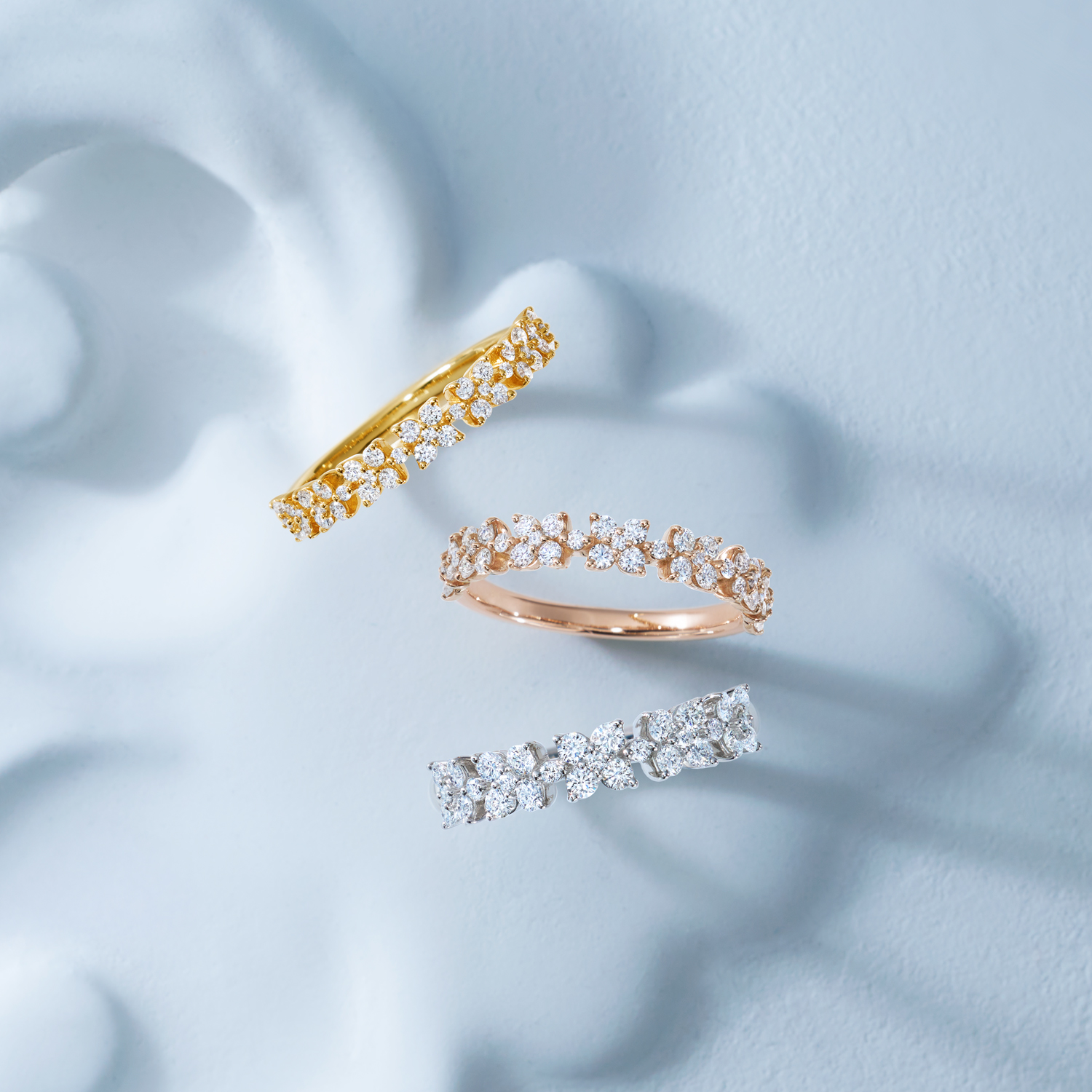 ヴェンドーム青山のリング3点