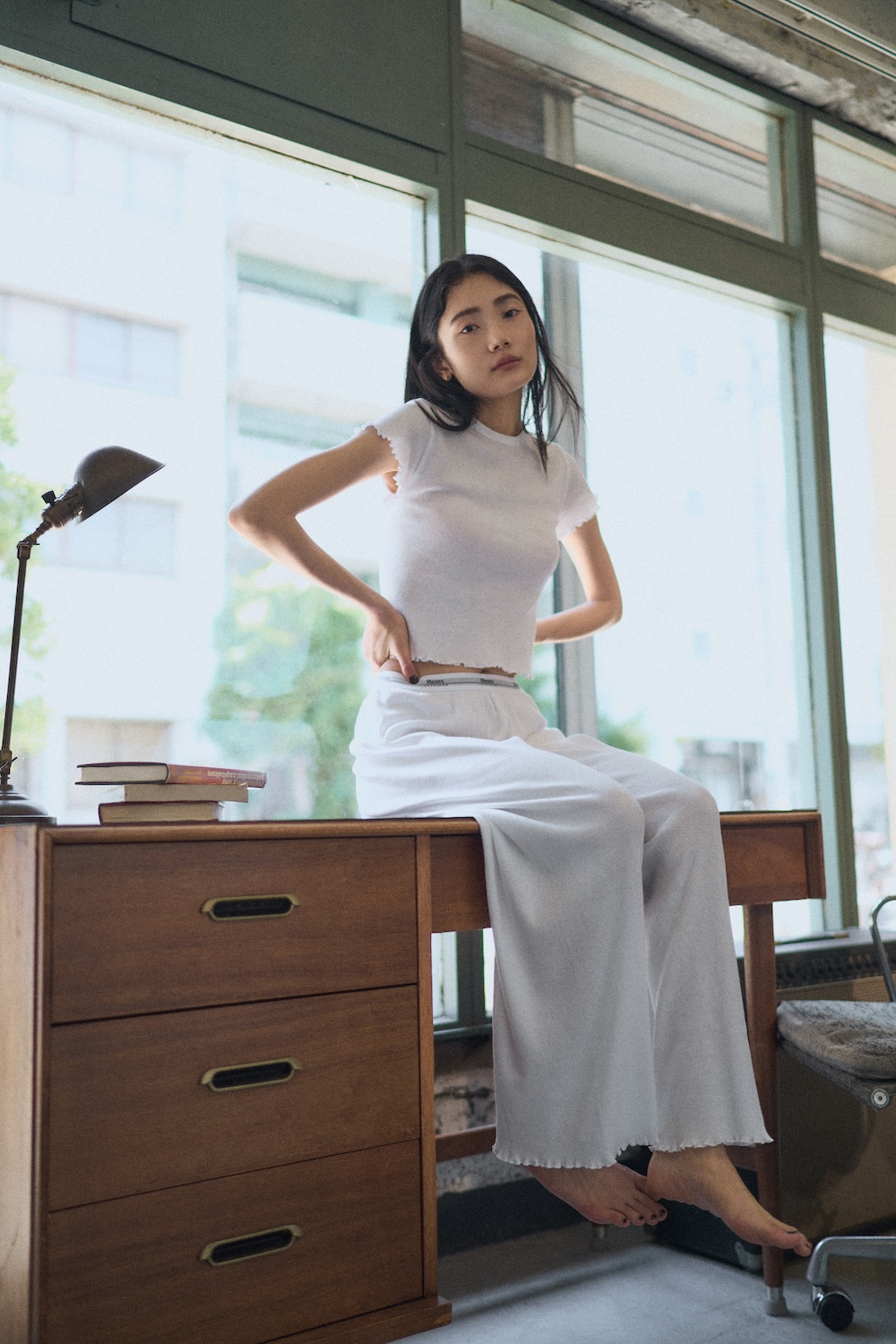 スタイリスト百々千晴さんと初コラボ！ 「ヘインズ」究極のベーシック