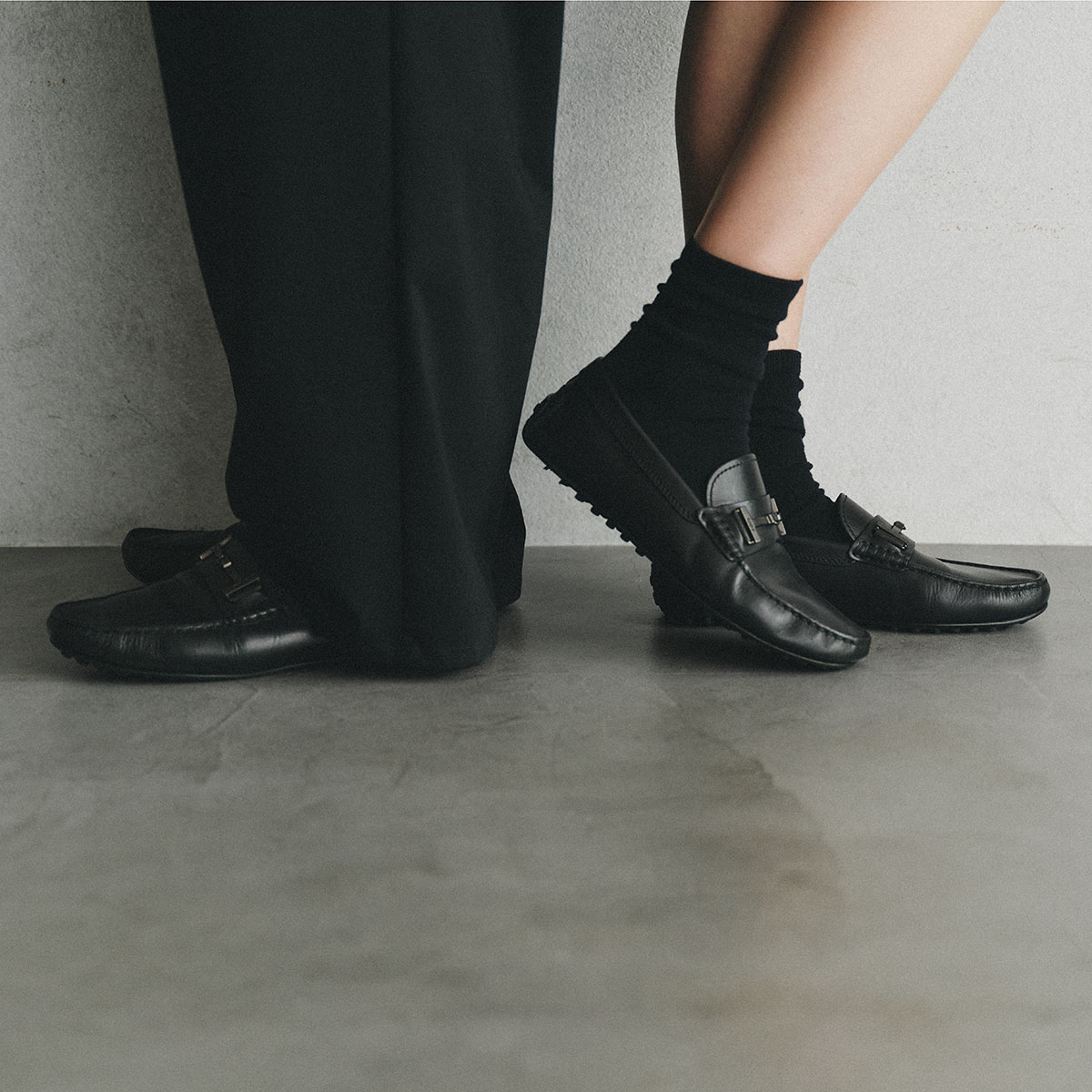 TOD'Sのローファー