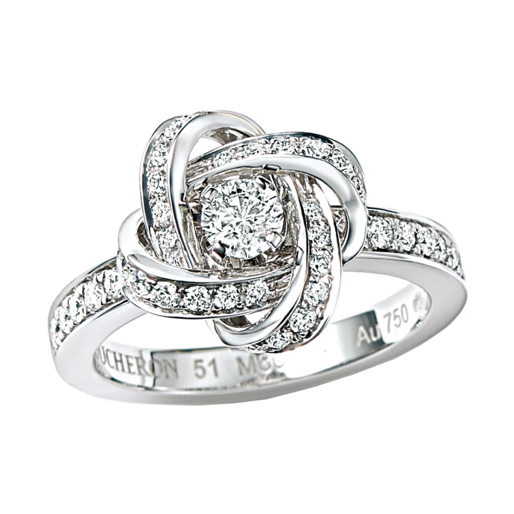 「ピヴォワンヌ ソリテール リング」