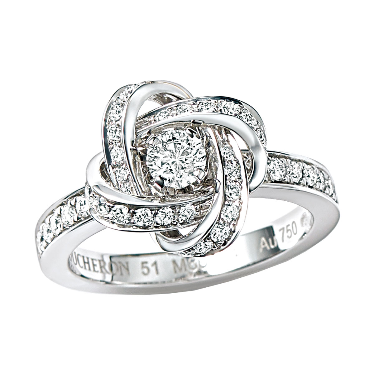 「ピヴォワンヌ ソリテール リング」