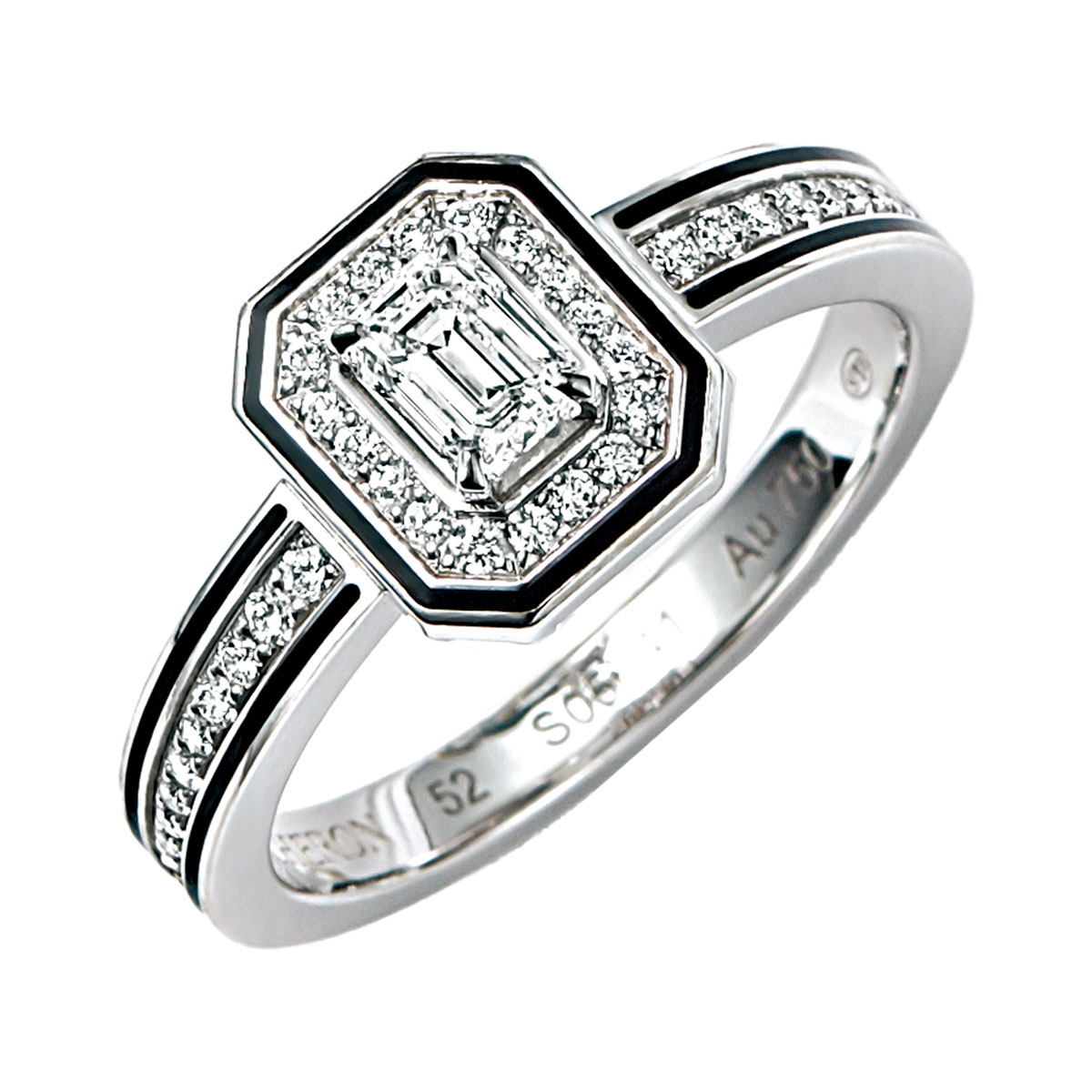 「ヴァンドーム リズレ ソリテール リング」