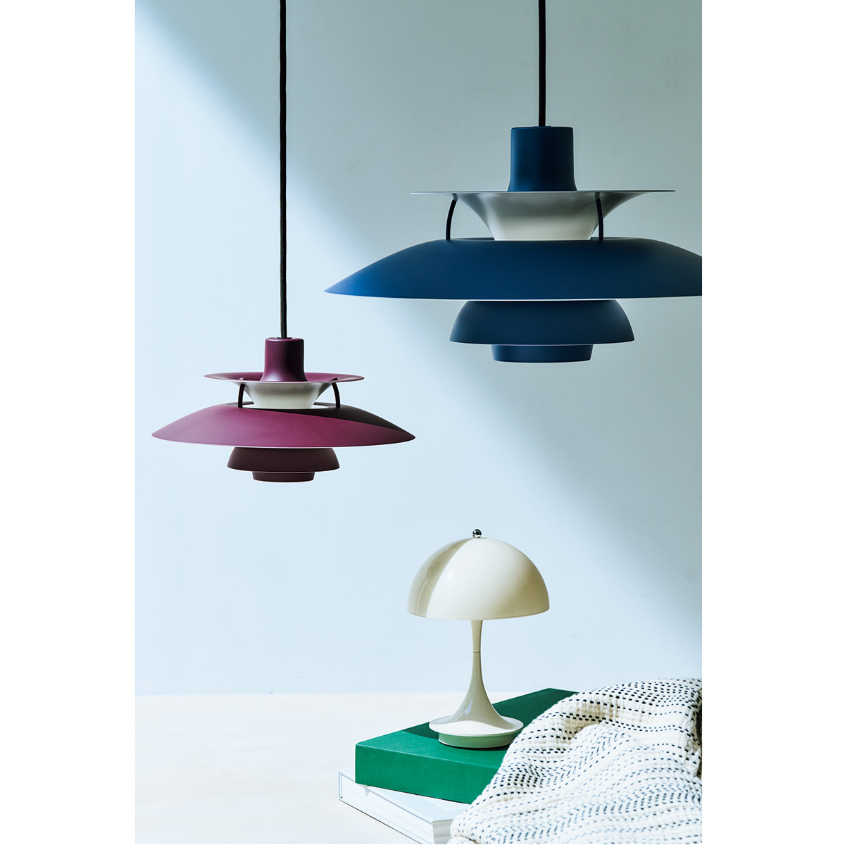 Louis PoulsenのPHランプ パンテラポータブル