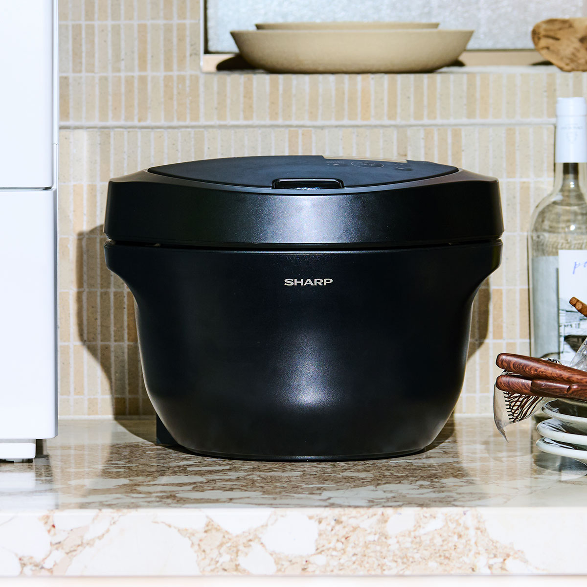 SHARPのヘルシオ ホットクック