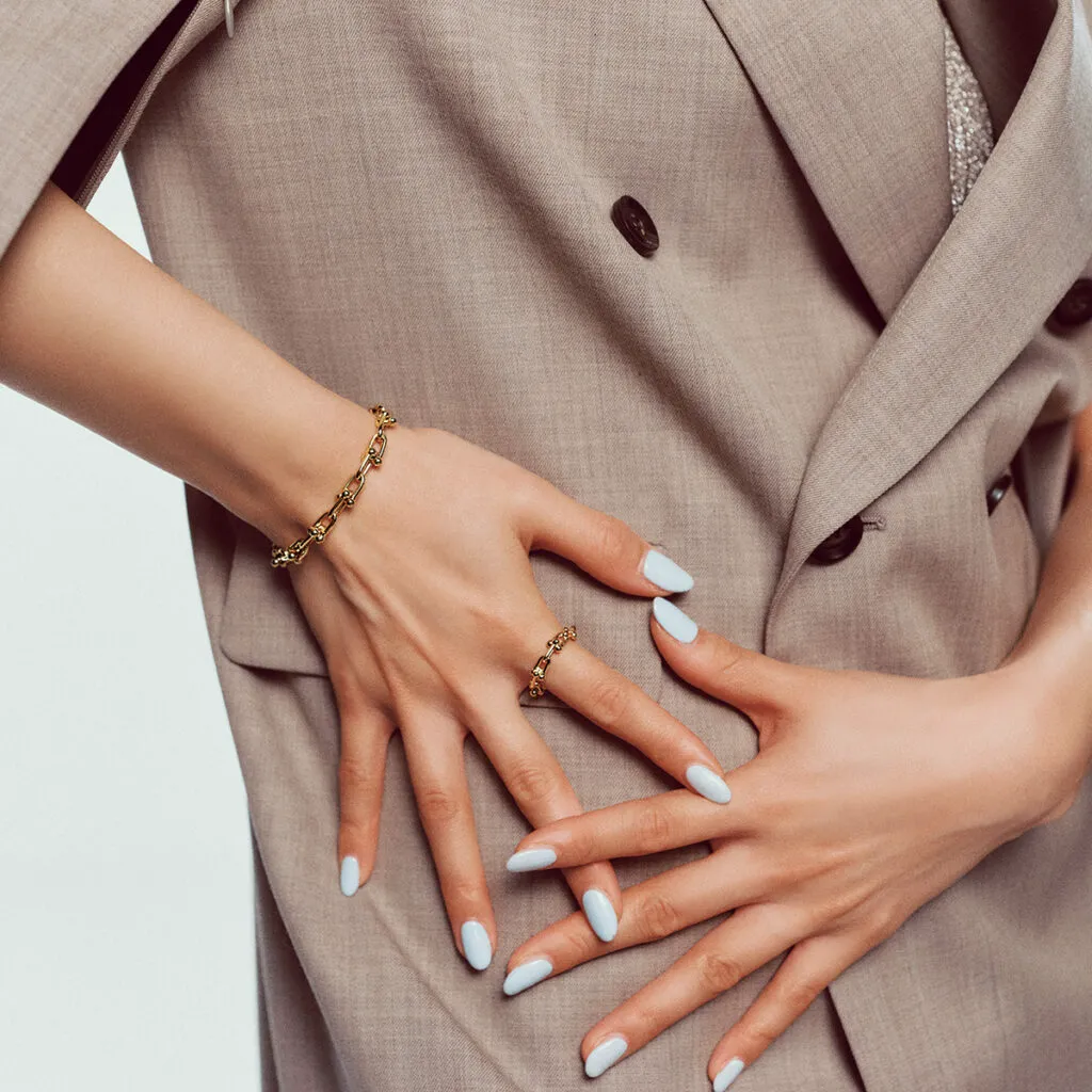 ティファニーのハードウェア ブレスレットとリングの2点