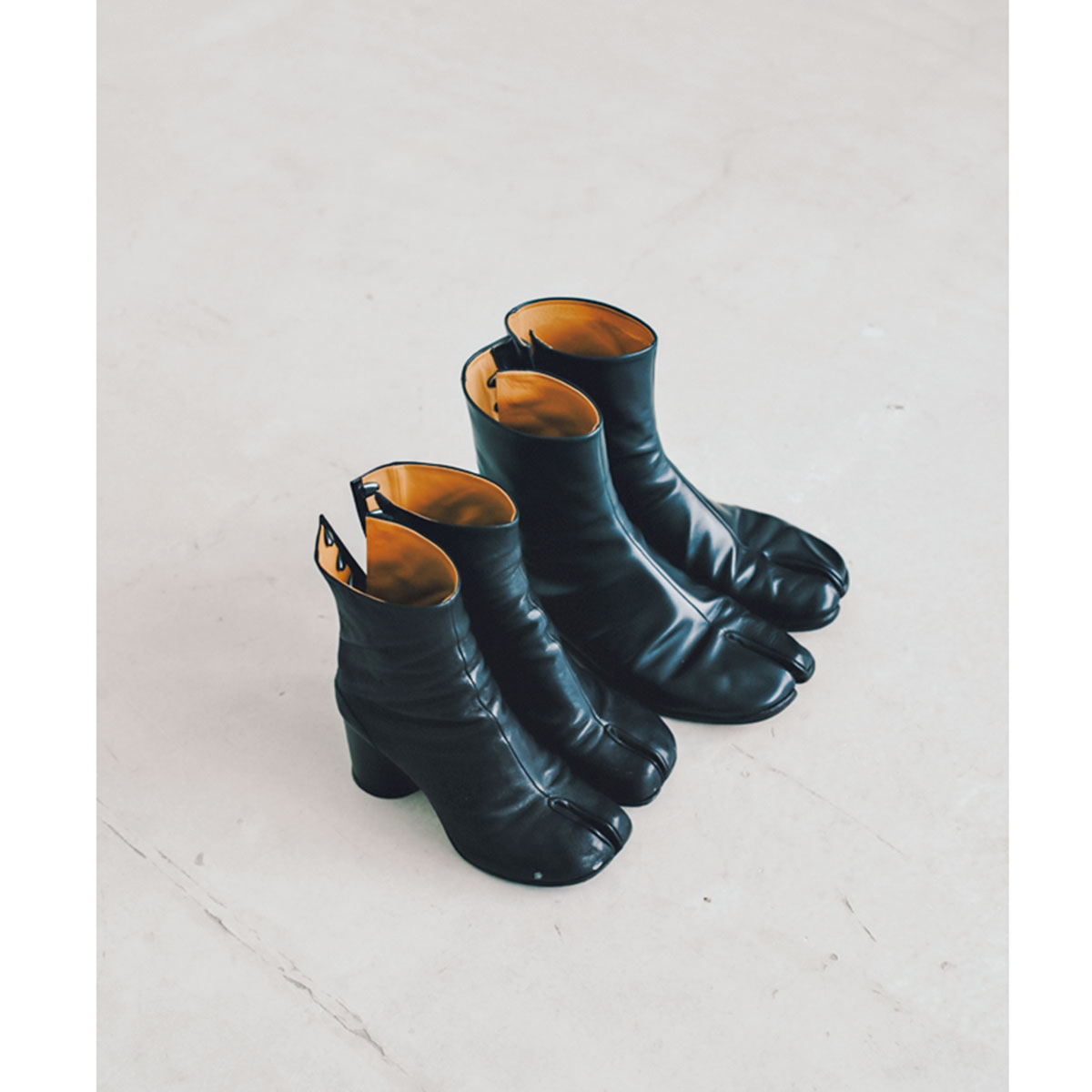 マルジェラのタビブーツ