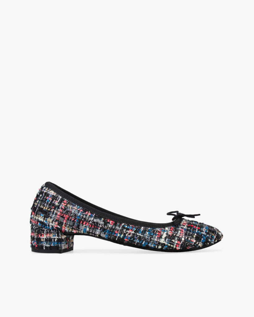 【極美品】repetto レペット サンドリオン バレエシューズ ツイード 極美品】repetto レペット サンドリオン バレエシューズ