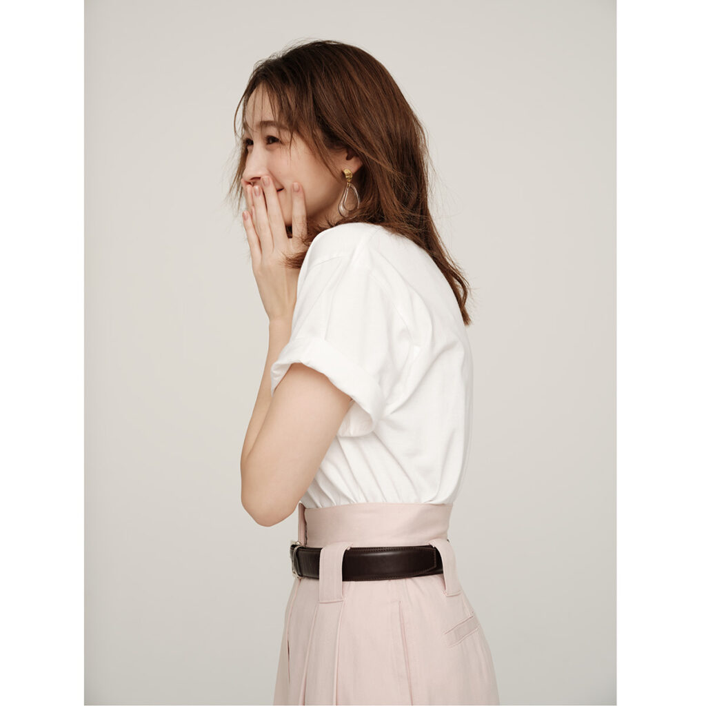 ヘビーオンスTシャツのコーデ