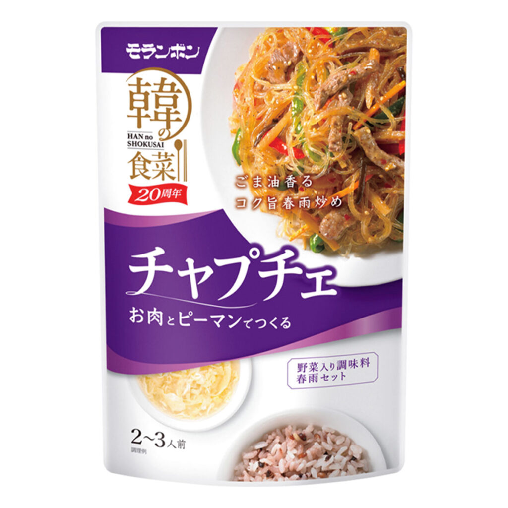 モランボン 韓の食菜 チャプチェ