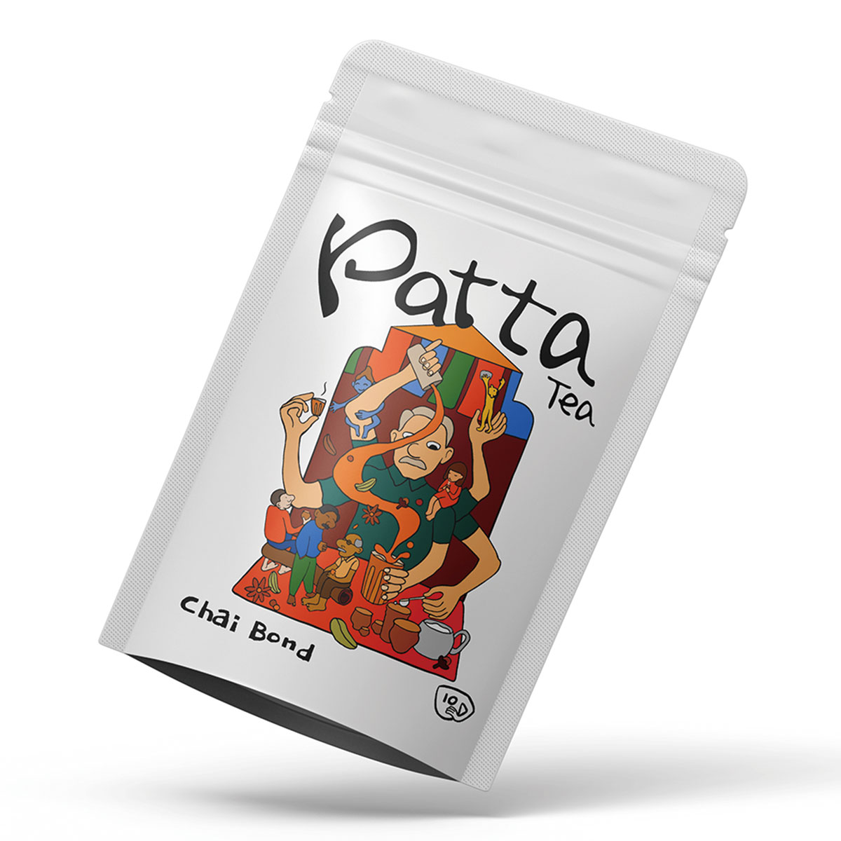 Pattaのフェアトレードの紅茶