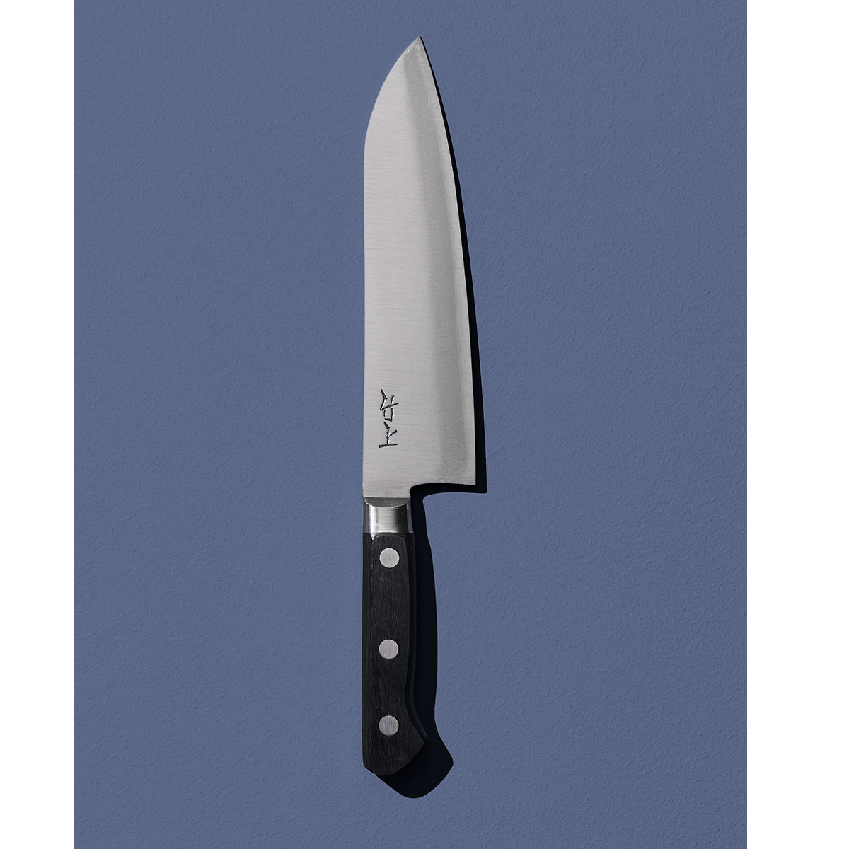 食道具竹上の三徳包丁