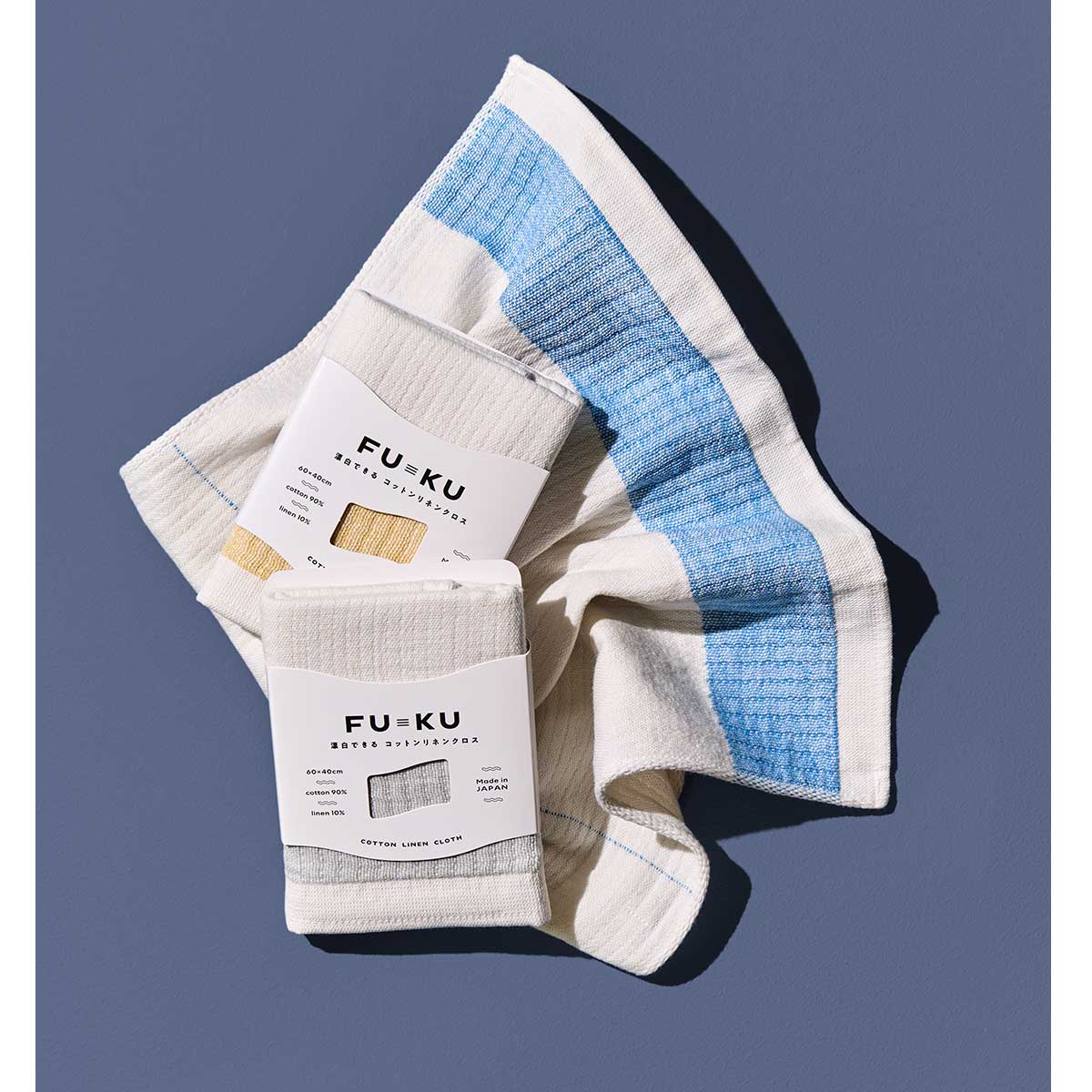 今治タオル伊織 FU-KUのコットンリネンクロス