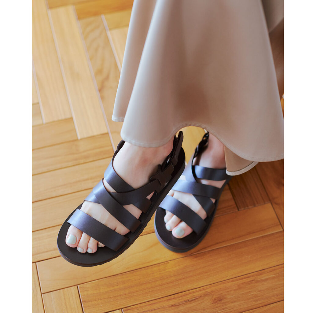 メンズライクサンダル