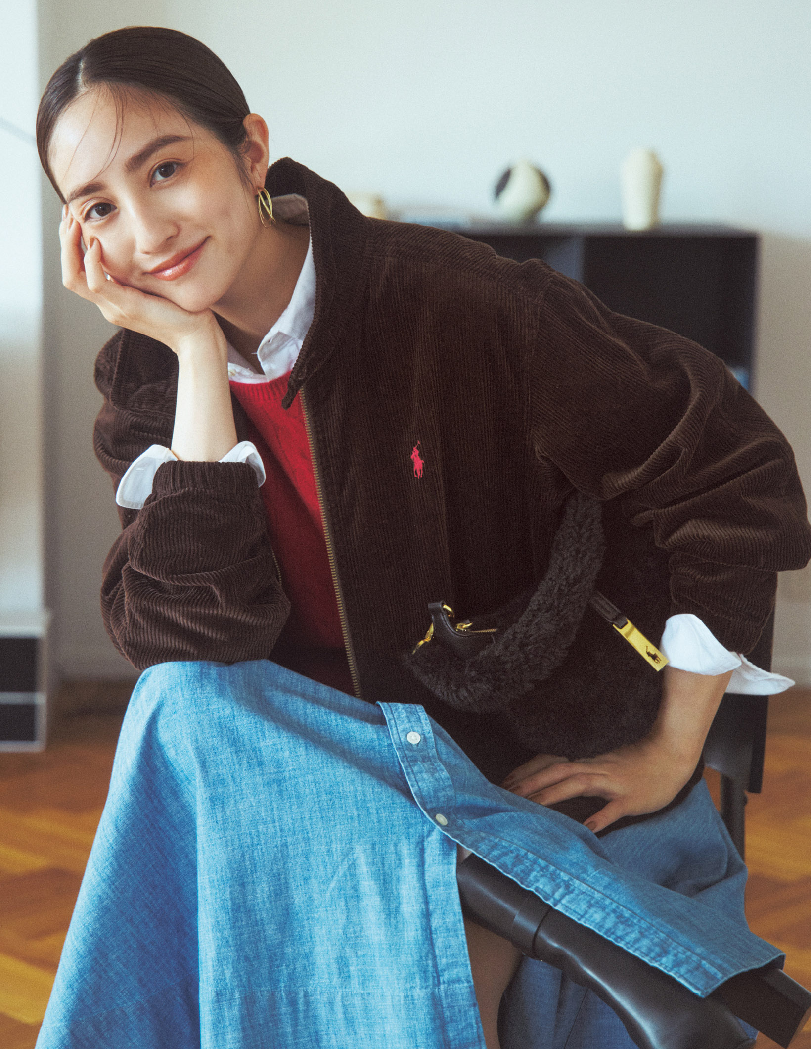秋冬のオシャレに！冬の幸せは【ポロ ラルフ ローレン】が連れて