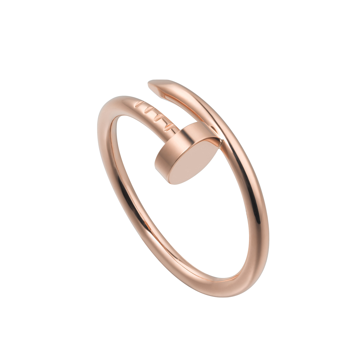 カルティエ　リング「ジュスト アン クル」スモールモデル