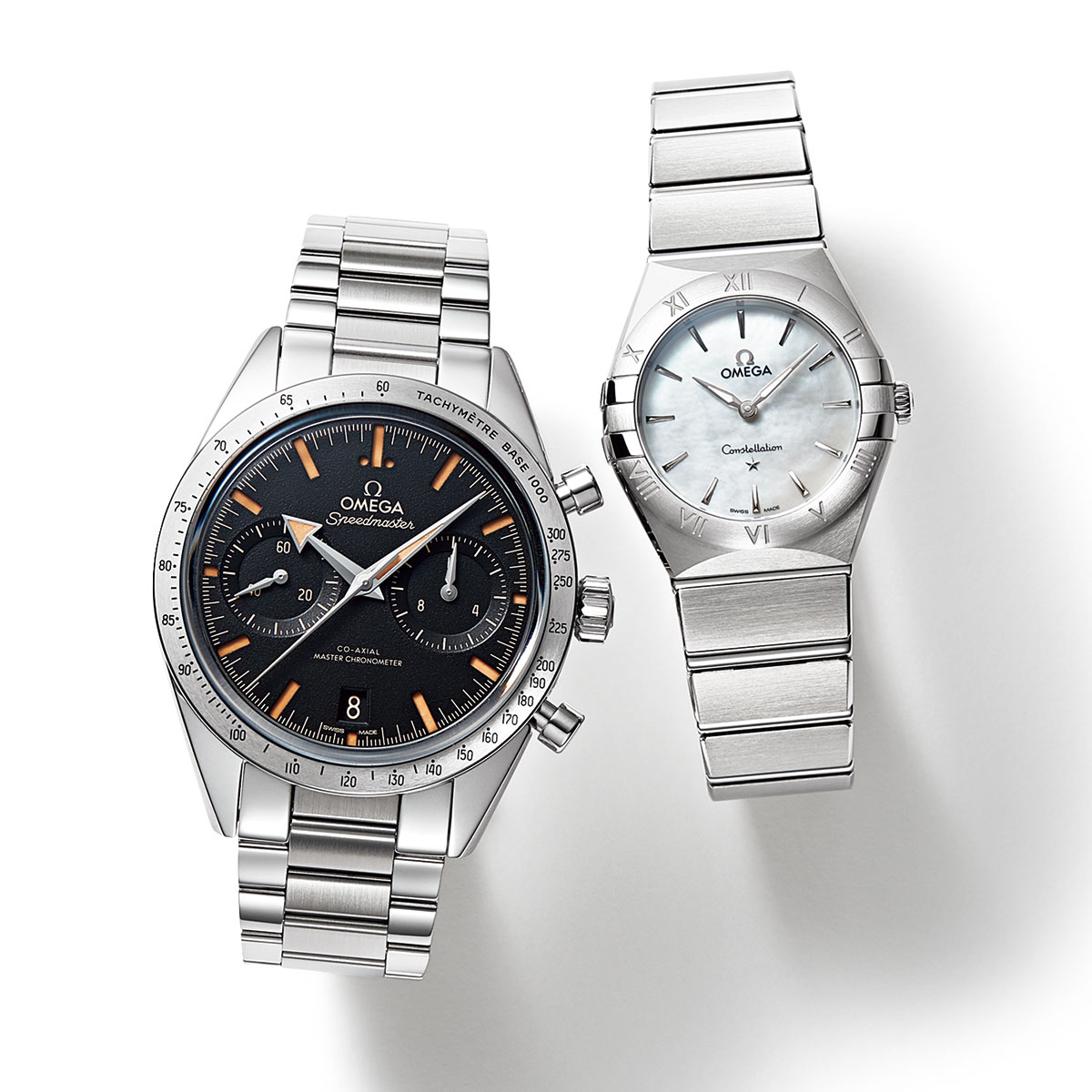 OMEGAの「コンステレーション」「スピードマスター 57」