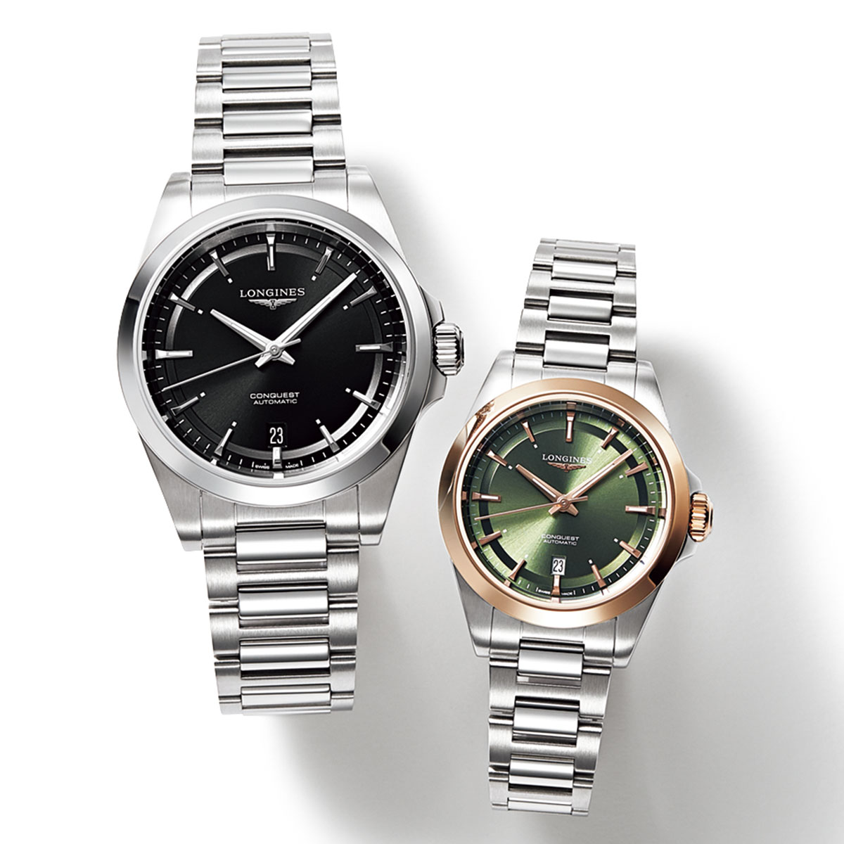 LONGINESの「コンクエスト」