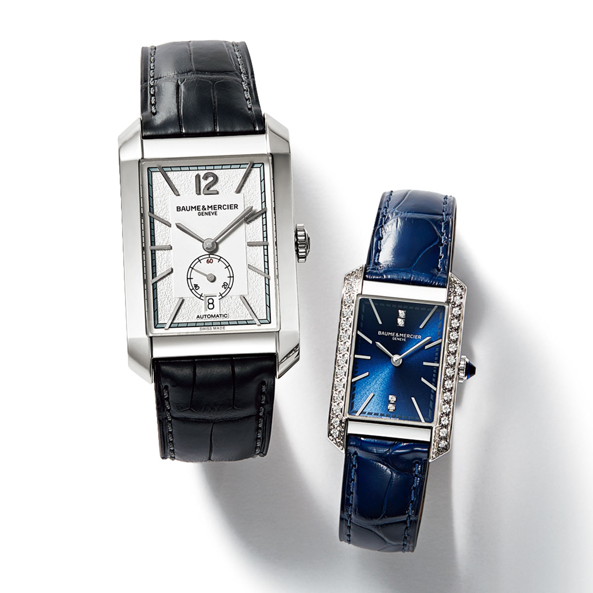 BAUME＆MERCIERの「ハンプトン」