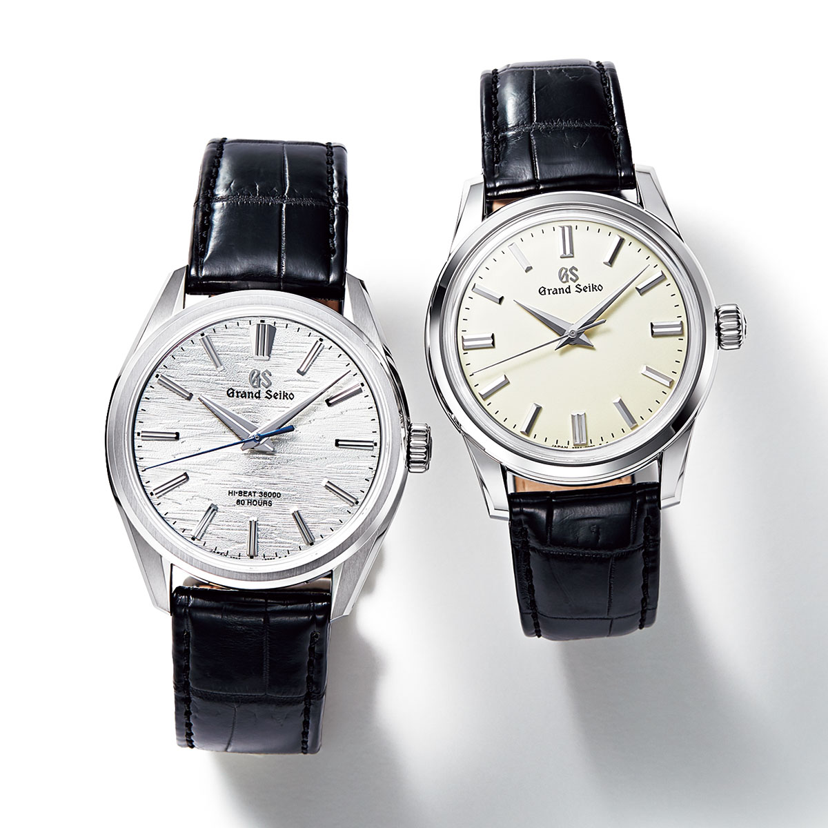 GRAND SEIKOの「エレガンスコレクション SBGW301」「エヴォリューション9 コレクション SLGW003」