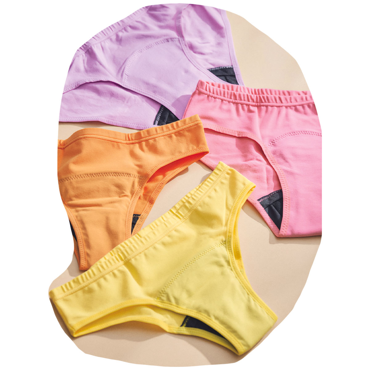 「Hogara」の吸水ショーツ