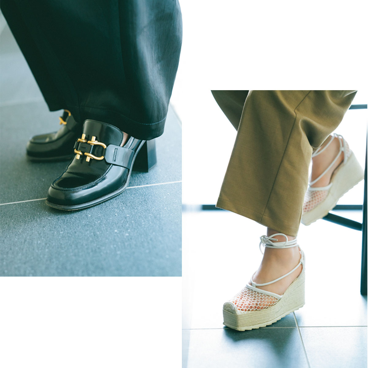 チャンキーヒール