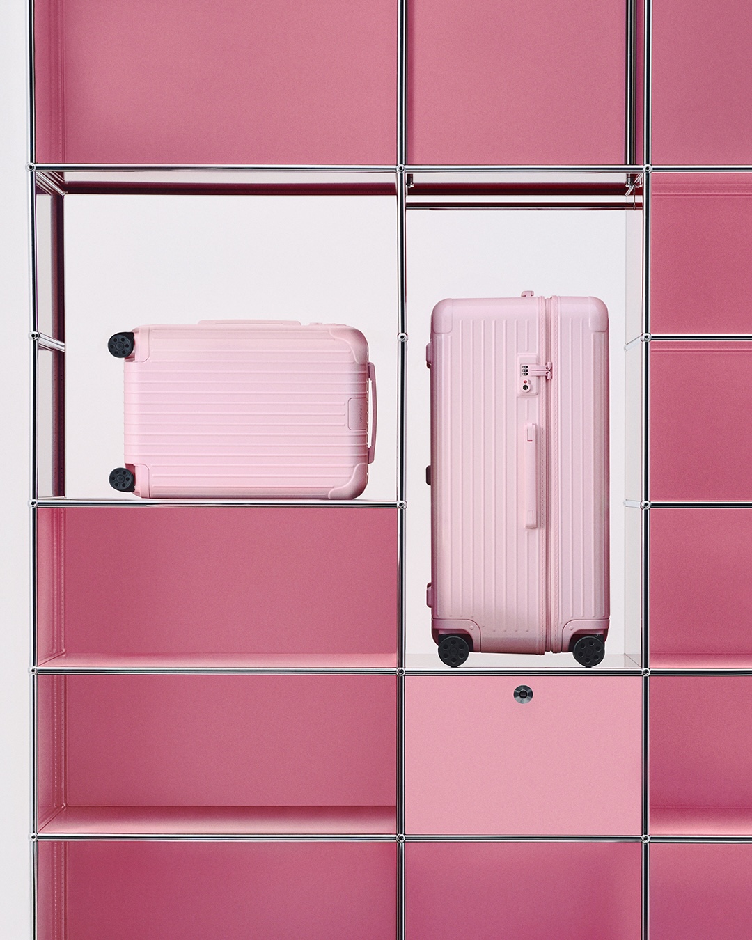 rimowa ピンク キャリーケース エッセンシャル キャビン 軽量機内持ち込みスーツケース | バレリーナ