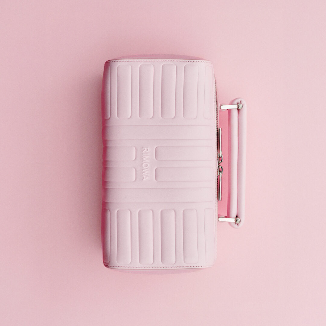 リモワ　RIMOWA　グルーヴ コレクション　Groove　クロスボディバッグ　バレリーナピンク