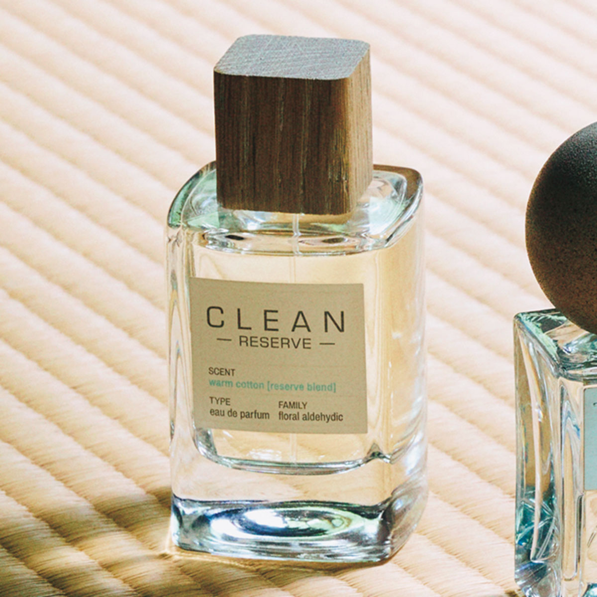 クリーン リザーブ ウォームコットン オードパルファム