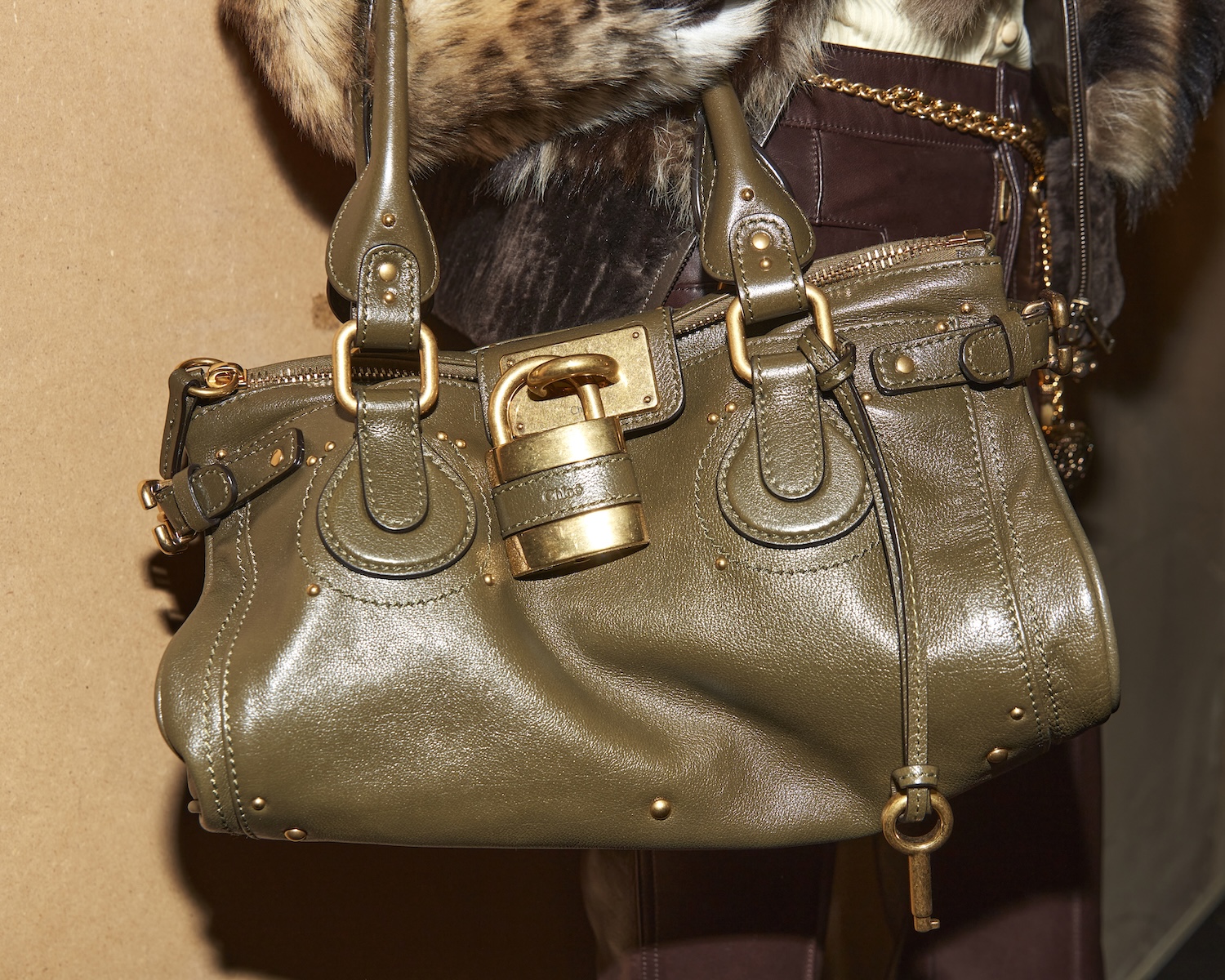 クロエ　Chloe パディントン　北米限定バージョン Chloé Paddington バッグ復活！先行アクセス