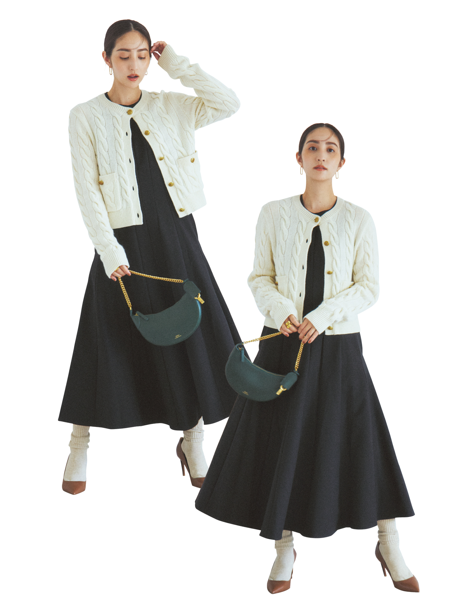 【雑誌CLASSYで大人気】ラルフローレン カーディガン 秋冬のオシャレに！冬の幸せは【ポロ ラルフ ローレン】が連れて