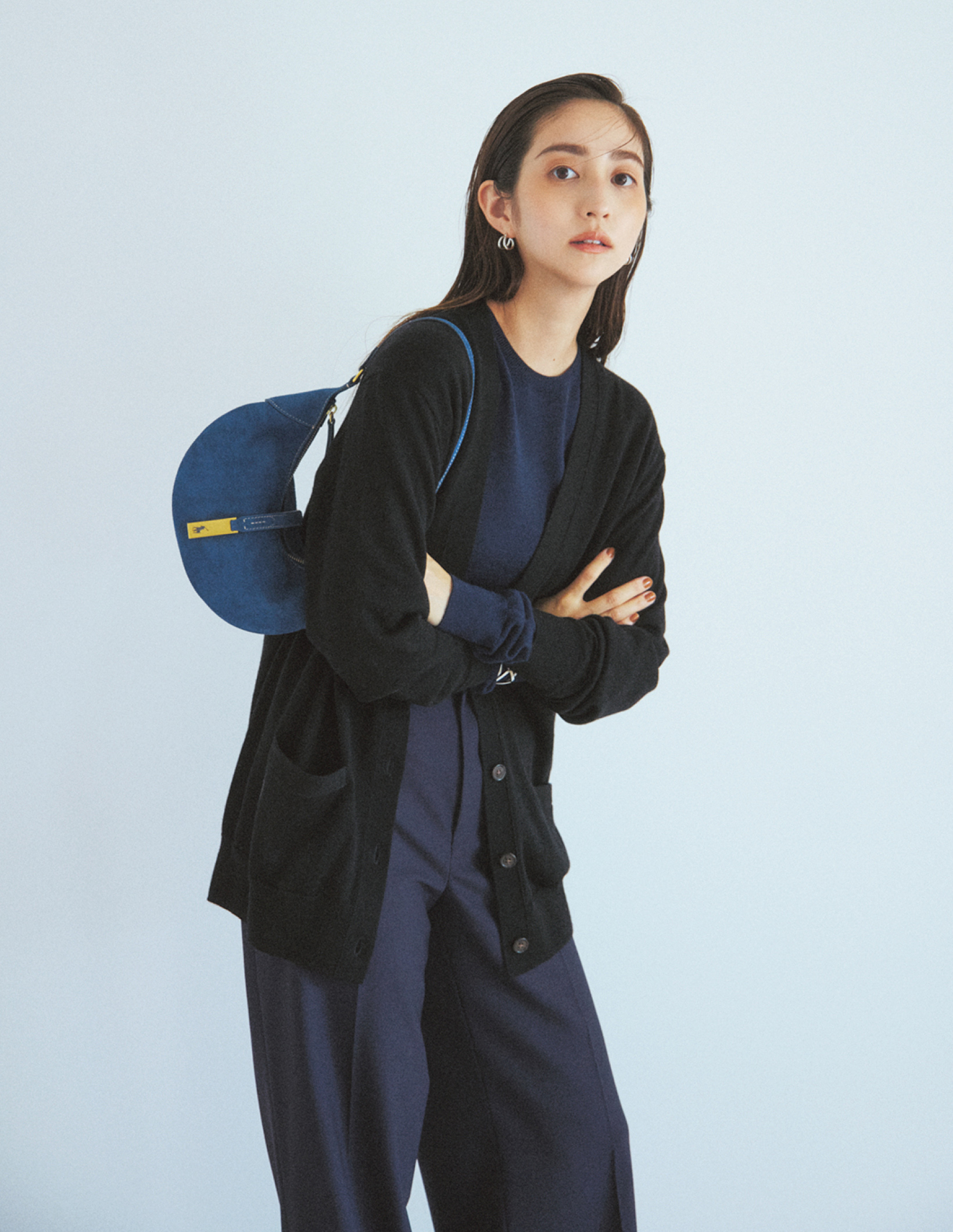 美品 RALPH LAUREN 高級ニットコート 人気グラデーション丈 秋冬のオシャレに！冬の幸せは【ポロ ラルフ ローレン】が連れて